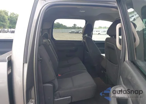 2013 Chevrolet Silverado Lt from USA, damaged, VIN 1GC1KXC88DF165712